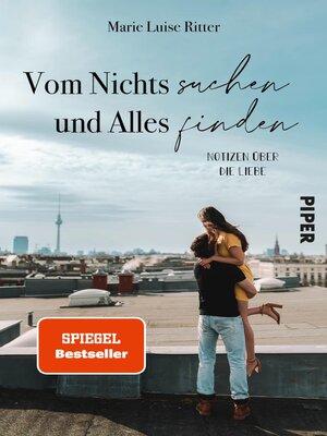 cover image of Vom Nichts suchen und Alles finden